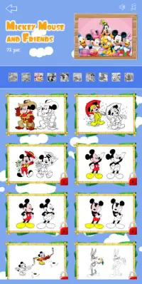 Coloring by Pattern Screen Shot 1