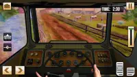 Simulator pertanian grand drive traktor nyata 2020 Screen Shot 2