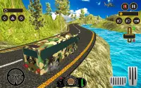 Drive Army Bus Transport Duty Us Soldier 2019 Screen Shot 4