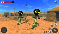 Stickman Army Fps Shooter - Stickman Counter Game Screen Shot 4