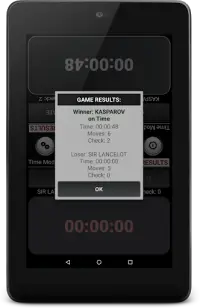 Simple Chess Clock Screen Shot 5