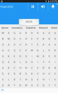 Word search - puzzle Screen Shot 1