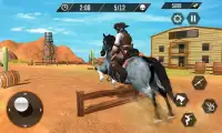 Western Cowboy Revenge - Gun Fighter Gang Shooting Screen Shot 2