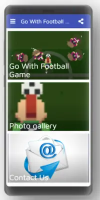 Go With Football Game Screen Shot 0