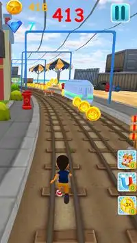 Subway Runner Plus Screen Shot 0