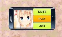 Cute Anime Girl Puzzles Screen Shot 1