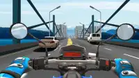 Road Master Traffic Moto Bike Racer Screen Shot 4