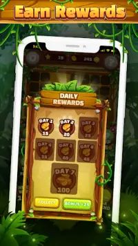 Word Jungle: Word Games Puzzle Screen Shot 3