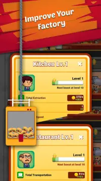 Burger Mania Cooking Madness Idle Tycoon Screen Shot 4