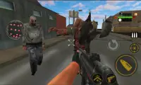 Zombie Sniper: Sharp Shooter Screen Shot 2