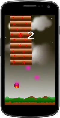 Sky ball,Tappy ball Screen Shot 2