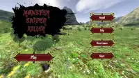 Monster Sniper Killer Forest Screen Shot 0