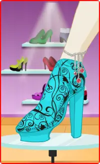 Shoe Designer - High Heels Screen Shot 2