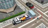 Fastest Furious Chained Car Police Chase Screen Shot 16