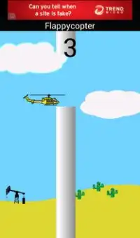 Flappycopter Screen Shot 2