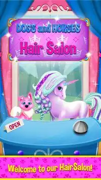 Dogs and Horses Hair Salon Screen Shot 14
