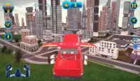 Sports Flying Car 3d Games Screen Shot 1