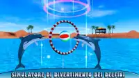 delfino divertimento gioco Screen Shot 0