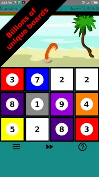 Bumbaroo's Puzzle Game 2018: Clear Synthesis Screen Shot 0