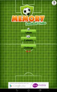 ذاكرة كرة القدم ألعاب مجانية Screen Shot 15