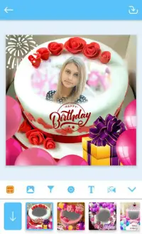 Name Photo On Birthday Cake Screen Shot 7