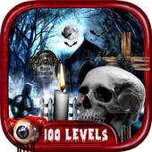Hidden Object Games 100 Levels : Haunted Town