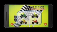 Sponge-bob Moto Bike Speed Race Screen Shot 1
