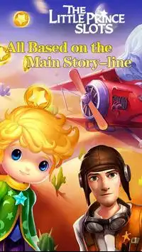 The Little Prince Slots - Free Screen Shot 5