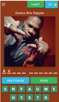 Rap Quiz - Guess The Old School Rapper Name Screen Shot 0