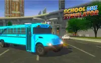 School Bus Drive Sim Screen Shot 0