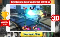 Rider Legend Ex Aid Vs Build Generation Battle 3D Screen Shot 2