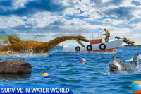Dunia Monster Dinosaurus Laut Utama Screen Shot 19