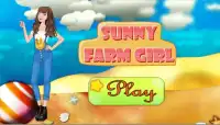 Farm Girl Dress up 2016 Screen Shot 0