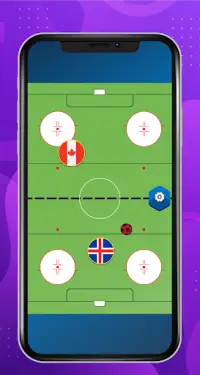 Air Hockey - Soccer Ball Screen Shot 4