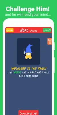 Word wizard: A word puzzle game Screen Shot 0