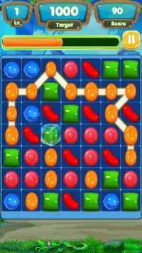 Candy Link Mania Match 3X Puzzle Screen Shot 3