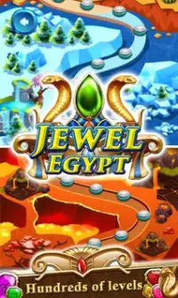 Jewel Egypt - 3 Match Screen Shot 1