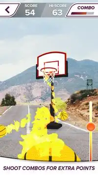 AR Sports Basketball Screen Shot 3