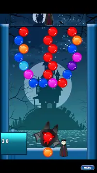 Vampire Bubble Shooter Screen Shot 7