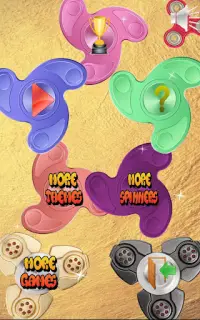 Swipe Spinner - Fidget Spinner Screen Shot 0