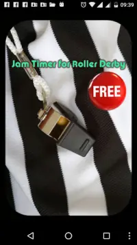 Jam Timer 4 Roller Derby Free Screen Shot 2