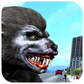 The Wolf Simulator : Angry Wild Animal Games