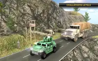 Offroad US Army Truck - Military Jeep Driver 2018 Screen Shot 7