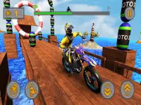 Bike stunt trial master: Jeux de course de moto Screen Shot 13