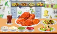 Buffalo Wings Maker Screen Shot 4