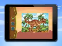 Dinossauro Jigsaw Puzzle Jogo Screen Shot 5