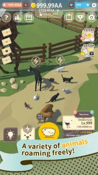 Tap Tap Animal Farm ! Screen Shot 2