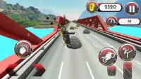 Moto Bike Attack Race: Bike Attack Racing Games Screen Shot 3