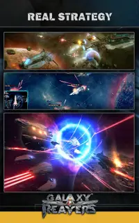 Galaxy Reavers - Starships RTS Screen Shot 19