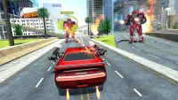 Tiger Robot Car Transformation Game Robot Car Game Screen Shot 7